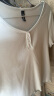 森马（Semir）[商场同款]短袖T恤女短款紧身夏季2024显瘦方领上衣101324100010 晒单实拍图