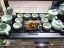 京器 茶具实木茶盘套装带电磁炉简洁茶盘茶壶茶杯紫砂茶具套装家用 晒单实拍图