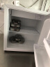 奥克斯（AUX）家用单门迷你小型冰箱 冷藏保鲜小冰箱 宿舍租房电冰箱 BC-50P80L 50升 实拍图