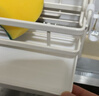 全适厨房置物架免打孔家用海绵抹布水槽沥水架水池架多功能浴室收纳架 实拍图