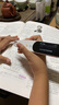 小导师（xiaodaoshi）英语点读笔通用小学初中高中课本同步学习机外研翻译词典笔步步提高阅读识字天才神器扫读笔 【白色3代专业版】语音问答+多行扫读+不限书籍 实拍图