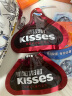 好时之吻 Kisses 特醇浓黑巧克力 82g 袋装 休闲零食糖果办公室 实拍图