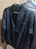 花花公子（PLAYBOY）夹克男士外套男装秋冬季上衣服休闲潮流修身棒球服 黑色加绒 3XL 实拍图