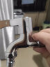 佳上佳铜体洗衣机水龙头加长不锈钢拖把池龙头一进二出全铜芯三通水龙头 黄铜款标长尖嘴 实拍图