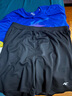 凯胜（KASON）儿童羽毛球服短袖T恤速干运动服男女童装春夏训练服 儿童短裤FAPM008-1 黑色 均码 (130) 实拍图