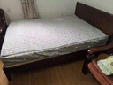 郁菲琦胡桃木实木双人床高箱储物多功能现代简约中式婚床卧室家具YKB# 高箱床+环保全棕垫【0胶水】 1.8*2.0m 实拍图