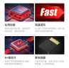 毕亚兹＆JOY联名款 64GB TF（MicroSD）存储卡 U3 C10 A1 高速 读速100MB/s 手机平板游戏机内存卡 实拍图