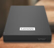 联想（Lenovo）1TB 移动硬盘 USB3.0 2.5英寸 商务黑 机械硬盘 高速传输 轻薄便携  稳定耐用（F308经典） 实拍图