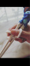 DNBR儿童筷子训练筷一段二段小孩练习筷婴儿餐具幼儿宝宝学习筷餐具 2065史迪仔 实拍图
