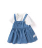 巴拉巴拉儿童套装女童婴儿短袖两件套宝宝夏装背带裙可爱时尚200223119007 晒单实拍图