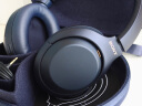 索尼（SONY）WH-1000XM4 高解析度无线蓝牙 智能降噪 头戴式 深夜蓝 晒单实拍图