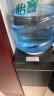 奥克斯（AUX） 饮水机家用立式办公双开门柜式快速加热饮水器 旗舰款【轻奢黑金温热】 温热型 实拍图