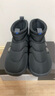 adidas ADIPUFF面包鞋保暖防滑耐磨柔软中帮棉鞋阿迪达斯轻运动 黑色/碳黑/皇家蓝(推荐脚型偏胖选大半码)   43 实拍图