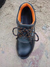 赛维纳劳保鞋男夏季透气型钢包头防砸防穿刺电工绝缘安全鞋 C款防砸防刺穿钢包头钢板鞋 42 实拍图