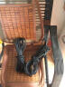 松紧带圆形专用躺椅绳子橡筋高弹力耐用橡皮筋加粗牛筋绳跳皮筋 黑色8毫米宽 10米 实拍图