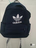 adidas可调节运动双肩背包男女阿迪达斯官方三叶草HK2621 深靛蓝 NS 实拍图