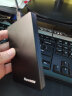 纽曼（Newsmy）320GB 移动硬盘 清风金属系列 USB3.0 2.5英寸 黎明黑 112M/S 低功耗高速度 实拍图