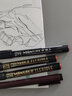 吴竹（KURETAKE）进口针管笔勾线笔手绘速写设计描边 防水 棕色01艺考漫画专用画笔 CNM-01-065 实拍图