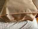 百草园 收纳袋 衣服棉被子整理袋收纳包2特大2大2小珊瑚粉搬家打包袋 实拍图