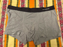 七匹狼冰丝内裤男夏季薄款莫代尔无痕抗菌男士内裤四角裤男生平角短裤衩 亲肤柔软(黑色+深灰+浅灰) 3条 2XL (推荐体重120-140斤) 实拍图