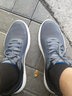 回力男鞋网面运动鞋男2025冬季新款加厚鞋子男潮流软底男士休闲跑步鞋 蓝黑（偏大一码） 44 (270mm) 实拍图