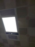 奥克斯浴霸暖风排气扇照明一体 集成吊顶卫生间灯暖风一体浴室暖风机 【无线开关】高性价比|高效速暖 晒单实拍图