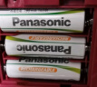 松下（Panasonic）5号五号充电电池2节三洋爱乐普技术适用于话筒相机玩具3MRC/2B无充电器 实拍图