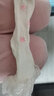 芭比女童袜子春秋薄款儿童棉袜宝宝可爱白色花边短袜女孩网眼袜 实拍图