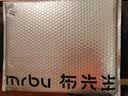 布先生夏季纯棉男士短袖t恤圆领小白T亲肤衣服休闲男装长绒棉 白色  M (170) 实拍图