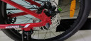 京东京造22寸儿童自行车 山地车学生 7速禧玛诺 避震前叉 铝车架 红色 晒单实拍图