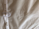 凡客诚品（VANCL）纯色商务正装男士免烫棉质休闲上衣白衬衣 短-白色 41 实拍图