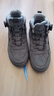 回力(Warrior)男靴马丁靴休闲鞋子男士工装男鞋F838M 灰色加绒 40 实拍图