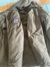 君羽羽绒服男女中长款800高蓬工装服派克服加厚防水鹅绒服 黑色 【800蓬白鹅绒】抗寒-35℃ 2XL | 充绒量394g 实拍图