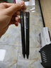 PILOT百乐可擦笔LFBK-23EF按动摩磨擦中性笔frixion三年级小学生专用练字魔力热可擦笔芯黑科技红蓝黑笔 黑色 3支装 实拍图