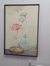 墨派荷花图新中式卫生间防水洗手间门口挂画浴室厕所装饰画免钉免打孔 清香怡人 40*60cm晶瓷+铝合金边框 实拍图