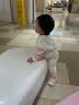 欢喜小熊 宝宝秋季套装棉分体两件套儿童秋衣婴儿外出服幼儿衣服秋装童装 俏皮小兔 粉色 80 (建议10-18月身高73-80cm) 实拍图
