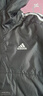 阿迪达斯 （adidas） 棉服男士2025冬季防风保暖中长款运动服连帽棉衣舒适休闲外套 GH4601黑色偏小建议买大一码 L 推荐155-175斤 实拍图