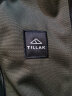 TILLAK户外露营椅月亮椅 超轻便携式折叠休闲桌椅野餐郊游野营钓椅 高背军绿色 Cordura面料 实拍图