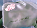 Abbott VINTAGE【珐琅长方包】鳄鱼纹牛皮简约小方包女小手机包 珐琅白 实拍图