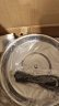 奥克斯（AUX）电饭煲 电饭锅 老式直身带蒸笼 简易操作 不锈钢家用小电饭锅 5升 WZA-0502   实拍图