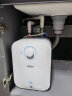 海尔（Haier）6.6升上出水小厨宝 2200W家用厨房速热电热水器 小巧尺寸一级能效节能 EC6.6FA 晒单实拍图