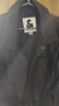 杰克·琼斯（JACK&JONES）男装春秋宽松皮衣舒适简约时尚纯色潮流休闲外套短款上衣PU夹克男 E40 黑色 L 180 实拍图