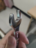 钢拓开口扳手  两用扳手  大号扳手双头扳手五金工具双头呆扳手 开口扳手13*15 实拍图