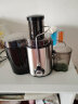 美的（Midea）榨汁机原汁机不锈钢机身 家用料理机WJE2802D智能 黑色 实拍图