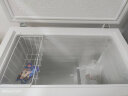 容声（Ronshen） 205升低霜小型冰柜家用冷藏冷冻转换单温冷柜 一级能效 母婴母乳卧式冰箱BD/BC-205MB 晒单实拍图