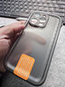 随行盾适用于苹果13防水手机壳iPhone13promax手机壳镜头全包防摔防尘密封游泳潜水外卖防雨三防保护套 苹果 13ProMax【黑色】【防水防摔防尘】 实拍图