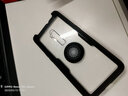 易京(YJING)适用 OPPO Reno 10倍变焦手机壳防摔reno标准版保护套磁吸指环支架软壳 Reno 10倍变焦版炫酷黑-带磁吸指环支架 实拍图
