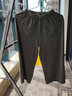苏彩尼休闲裤女装2025年夏季新款韩版宽松小个子高腰显瘦阔腿裤子两件装 白色 L (100-115斤) 实拍图