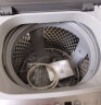 小天鹅LittleSwan 10公斤波轮洗衣机全自动 纳米银离子除菌 WIFI智能控制 以旧换新 钢化玻璃门盖TB100V61WAH 实拍图