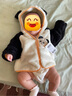 巴拉巴拉儿童外套男童衣服2024女童秋冬宝宝珊瑚绒童装洋气萌208424105203 实拍图